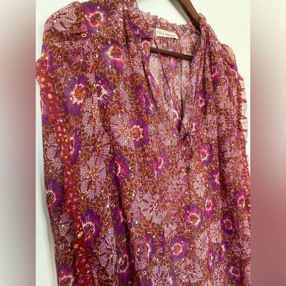 Ulla Johnson Marilla Blouse 205/069 - Picture 7 of 16